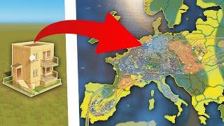 Jak zbudowałem NAJWIĘKSZE MIASTO w Europie w grze Cities Skylines