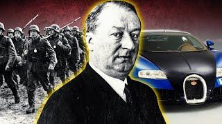 La tragique histoire de Bugatti