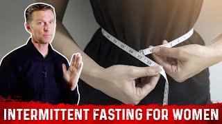 Is Intermittent Fasting Really Different for Women? – Dr.Berg