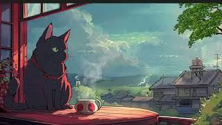 Coffee with my cat -  Lofi Music [lofi hip hop/chill beats]