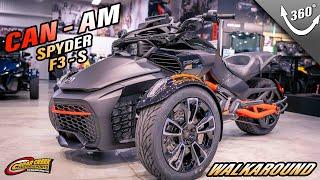 Walkaround | 2024 Can-Am® Spyder F3-S Rotax 1330 ACE