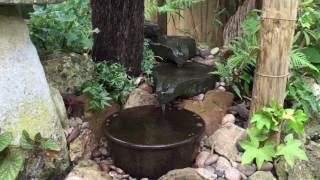 Springy's Bali bowl water feature.