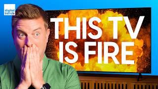 Panasonic W95A TV Review | This TV is Fire 