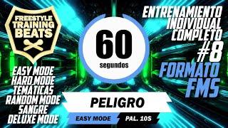 #8 ENTRENAMIENTO INDIVIDUAL FORMATO FMS | Ejercicio para improvisar Freestyle Rap