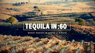 Tequila in :60 - Liquor.com