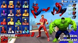 Hulk, Deadpool, Spiderman, Ironman, Marvel, Avengers Vs Criminal Part 2015 || Spider Fighter 3