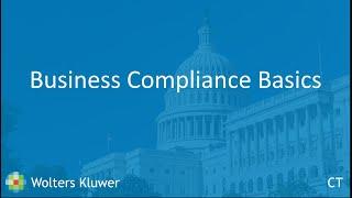 Business Compliance Basics Webinar