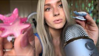 ASMR CLIPPING BACK YOUR HAIR
