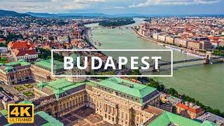 Budapest , Hungary  | 4K Drone Footage (With Subtitles)