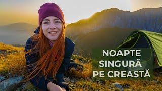 2 zile Singură în Bucegi | Țigănești | Valea Gaura