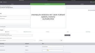 Lexmark Markvision Enterprise 3.4.X - Verwenden von Variablen in Konfigurationen