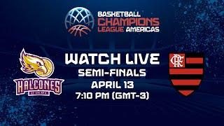 Semi-Finals: Halcones de Xalapa v Flamengo | Full Basketball Game | BCL Americas 2023-24