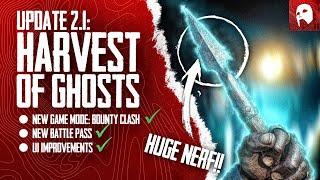 Harvest of Ghosts Full Patch Notes | Hunt: Showdown 1896