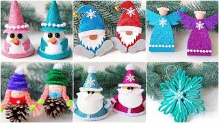 6 Ideas  Christmas Crafts  Christmas Decorations   DIY Christmas tree toys