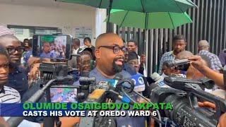 Edo Gov'ship Election: LP Deputy Complain Vote Buying Ongoing Physically At Many Pulling Units