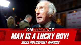 Fangio The GREATEST EVER?! | Max Verstappen's A LUCKY BOY! | Sir Jackie Stewart INTERVIEW! 