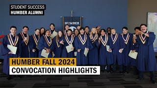 Humber Fall 2024 Convocation Highlights