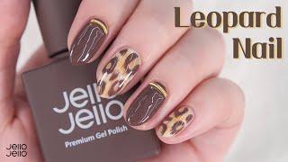 [ENG] 젤로젤로 Ι 마블호피 셀프네일 Ι Leopard Nail