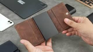 The Ultimate Pop-Up Cardholder for Men  #MaverickCardholder #MensStyle #WalletUpgrade"