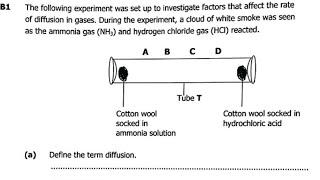 2022 Science paper 2 (Chemistry- Diffusion/RMM/Factors Exam revision questions and answers