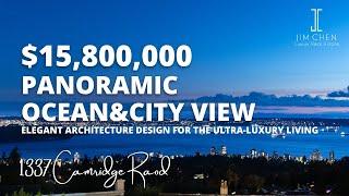 $15,800,000 WEST VANCOUVER GOLD HOUSE--YVR INTERNATIONAL REALTY