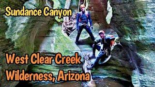 Sundance Canyon, West Clear Creek, Arizona