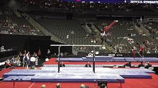 Frederick Richard – Parallel Bars – 2019 U.S. Gymnastics Championships – Junior Men Day 1