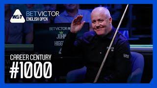 Higgins Reaches 1000 Career Centuries!  | BetVictor English Open 2024