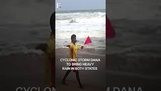 India: Cyclone Dana to Make Landfall in Odisha & West Bengal | Subscribe to Firstpost