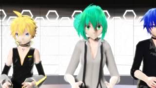 [MMD] Talk Dirty; Miku, Kaito, and Len