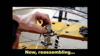 How to fix a clattering Mavic ksyrium rotor. (Tutorial 011)