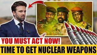 Shockwaves as White Activist Jackson Hinkle Advised Leaders Like Ibrahim Traore to Get Nukes ASAP