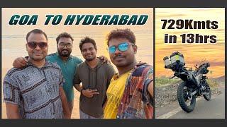 Experience the Magic of Goa: Motovlog Adventure to Hyderabad