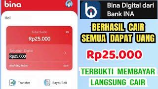 event bank BINA terbaru || SUKSES CUAN PROMO hanya buka rekening di BINA dapat uang Rp25.000