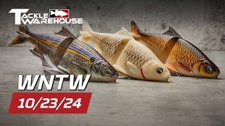 ONLY at Tackle Warehouse - Savage Gear Soft Shine Glide Swimbait, PLUS New DUO Realis & Nichols