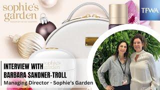 In Conversation with Barbara Sandner-Troll, Managing Director, Sophie's Garden