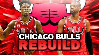 Rebuilding The Steph Era Chicago Bulls In NBA 2K25..