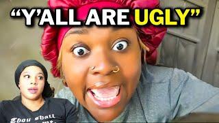 "MOST OF YALL ARE UGLY" - Playback Roasts TF Outta TikTok Fannita | Reaction