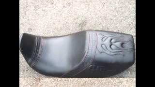 motorcycle seats by Ride City Customs