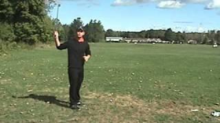 Danny Lee - Front Route Right hander (Gravity Golf)