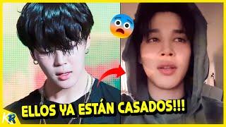 Jimin de BTS confiesa que varios integrantes del grupo ya están casados