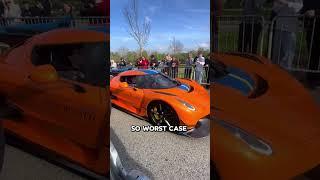 How Do Koenigsegg Crash Test Cars?