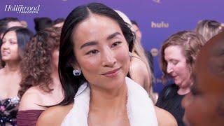 Greta Lee Teases What's to Come in New Season of 'The Morning Show' | Emmys 2024