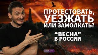 "Весна" в России: протестовать, уезжать или замолкать? // За гранью // Карен Шаинян