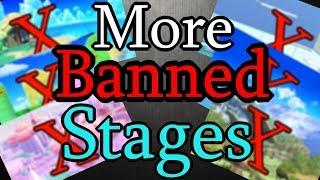 Every Smash Ultimate Stage and Why It's Banned #2 (Analysis)