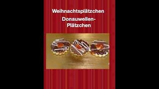 Weihnachtsplätzchen: Ein traumhaftes Plätzchen von Kochen mit Traudl: Donauwellen-Plätzchen