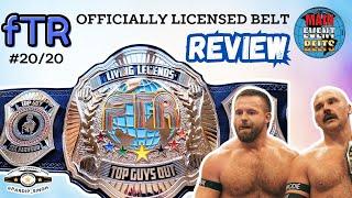 **Unboxing & Review: FTR Tag Team Custom Championship Belt  | Main Event Belts**