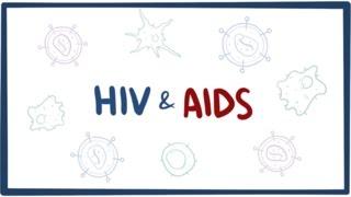 HIV & AIDS - signs, symptoms, transmission, causes & pathology