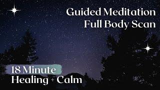 Guided Meditation Full Body Scan 2021