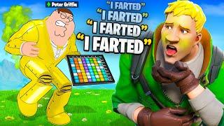 I Pretended To Be Peter Griffin In Fortnite (Soundboard)